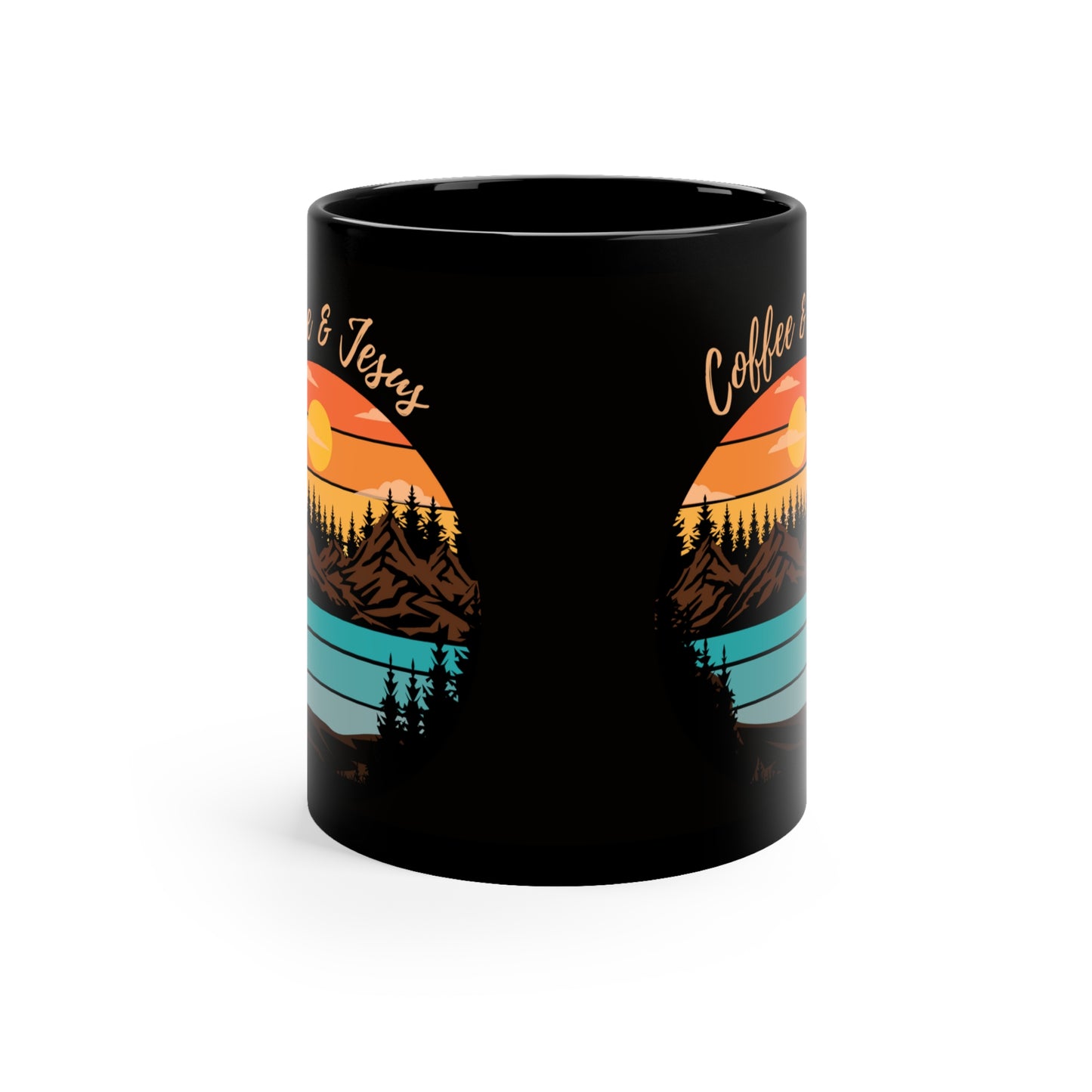 Coffee and Jesus 11oz Mug FREE SHIPPING