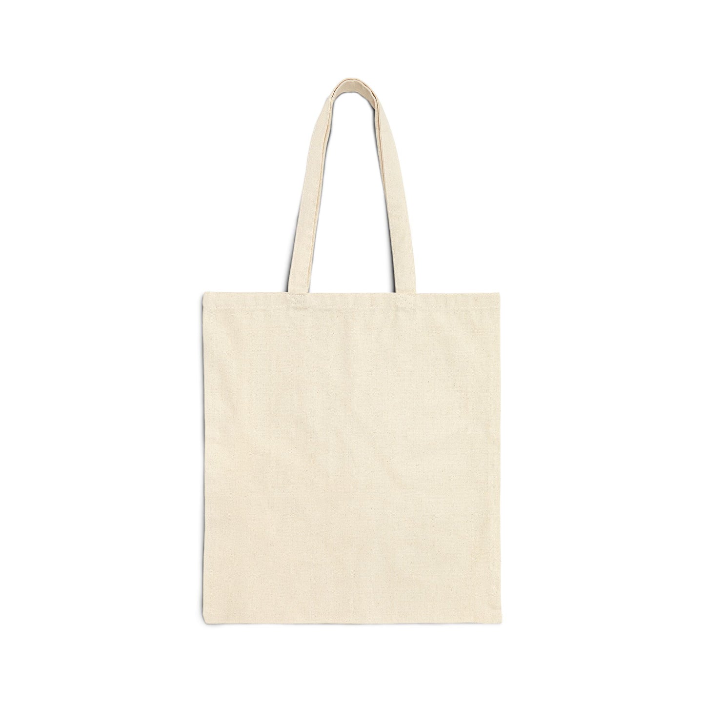 Cotton Canvas Tote Bag - I'm a Teacher, What's Your Superpower?