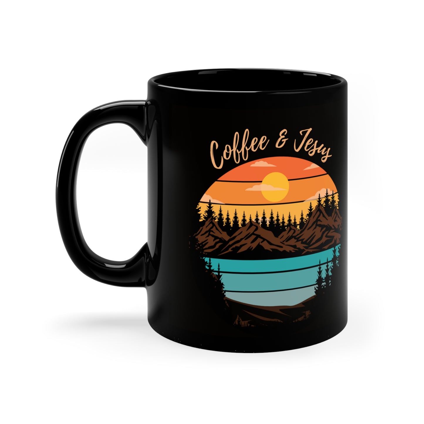 Coffee and Jesus 11oz Mug FREE SHIPPING