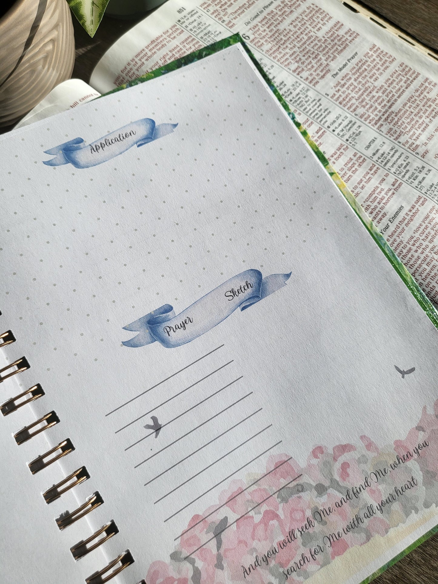 The Secret Place Bible Study Journal