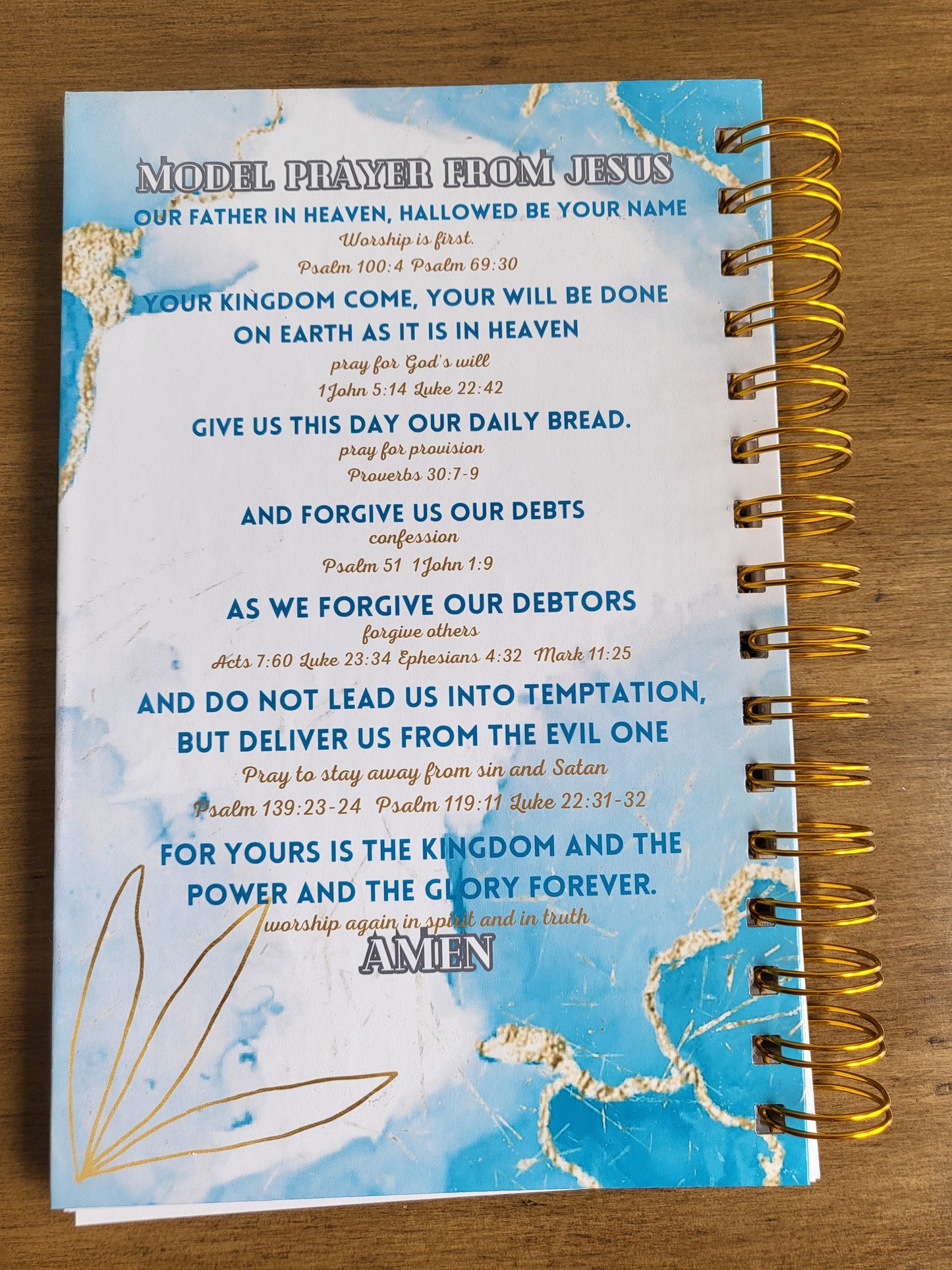 Desiring God 5 Minute Journal (Hardcover)