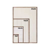 Holy Spirit Whitewashed Walnut Framed Wall Art