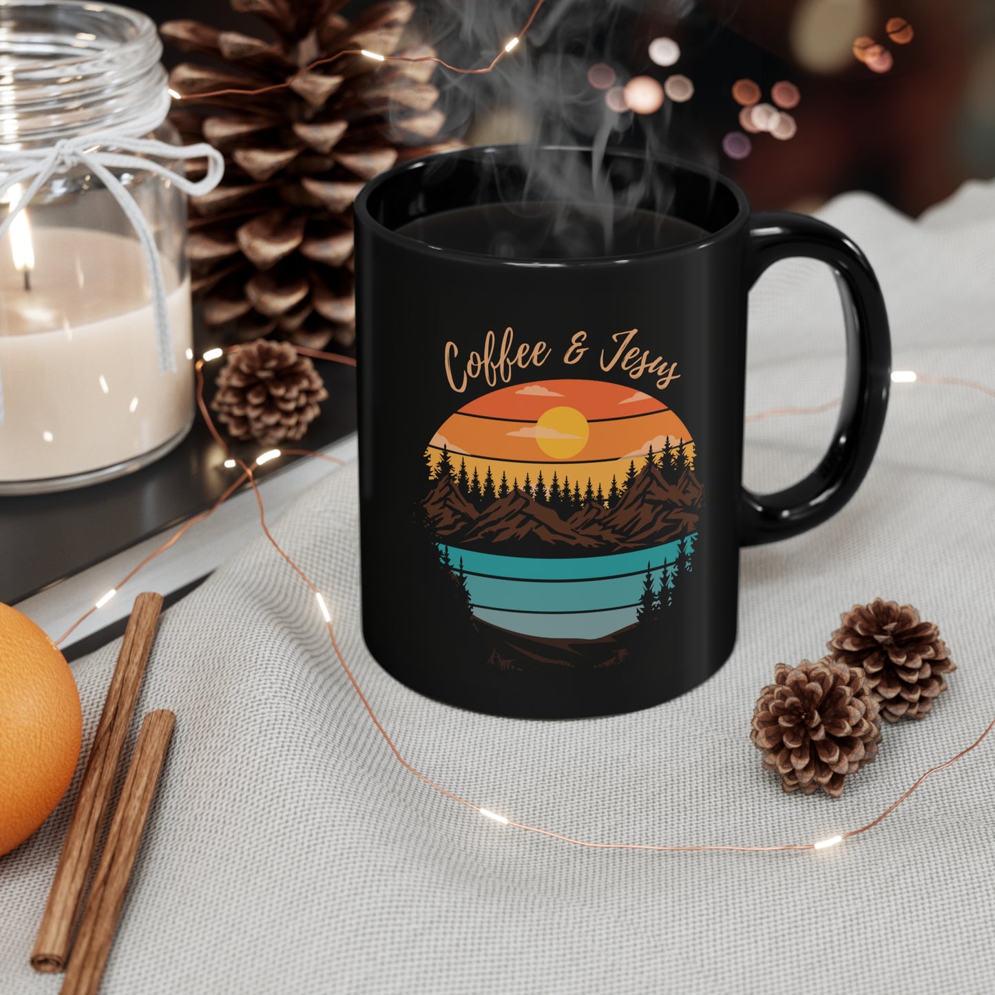 Coffee and Jesus 11oz Mug FREE SHIPPING