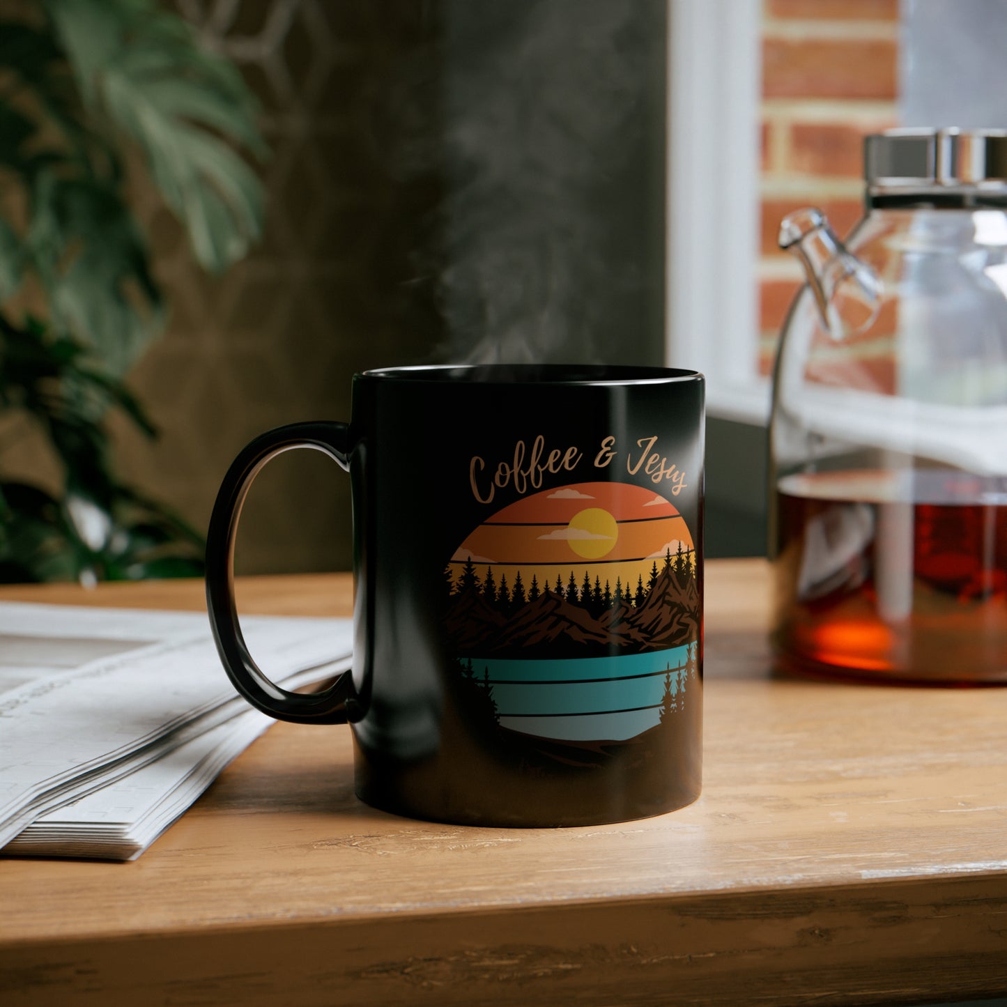 Coffee and Jesus 11oz Mug FREE SHIPPING