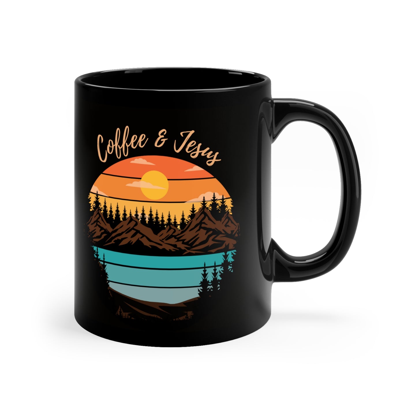 Coffee and Jesus 11oz Mug FREE SHIPPING