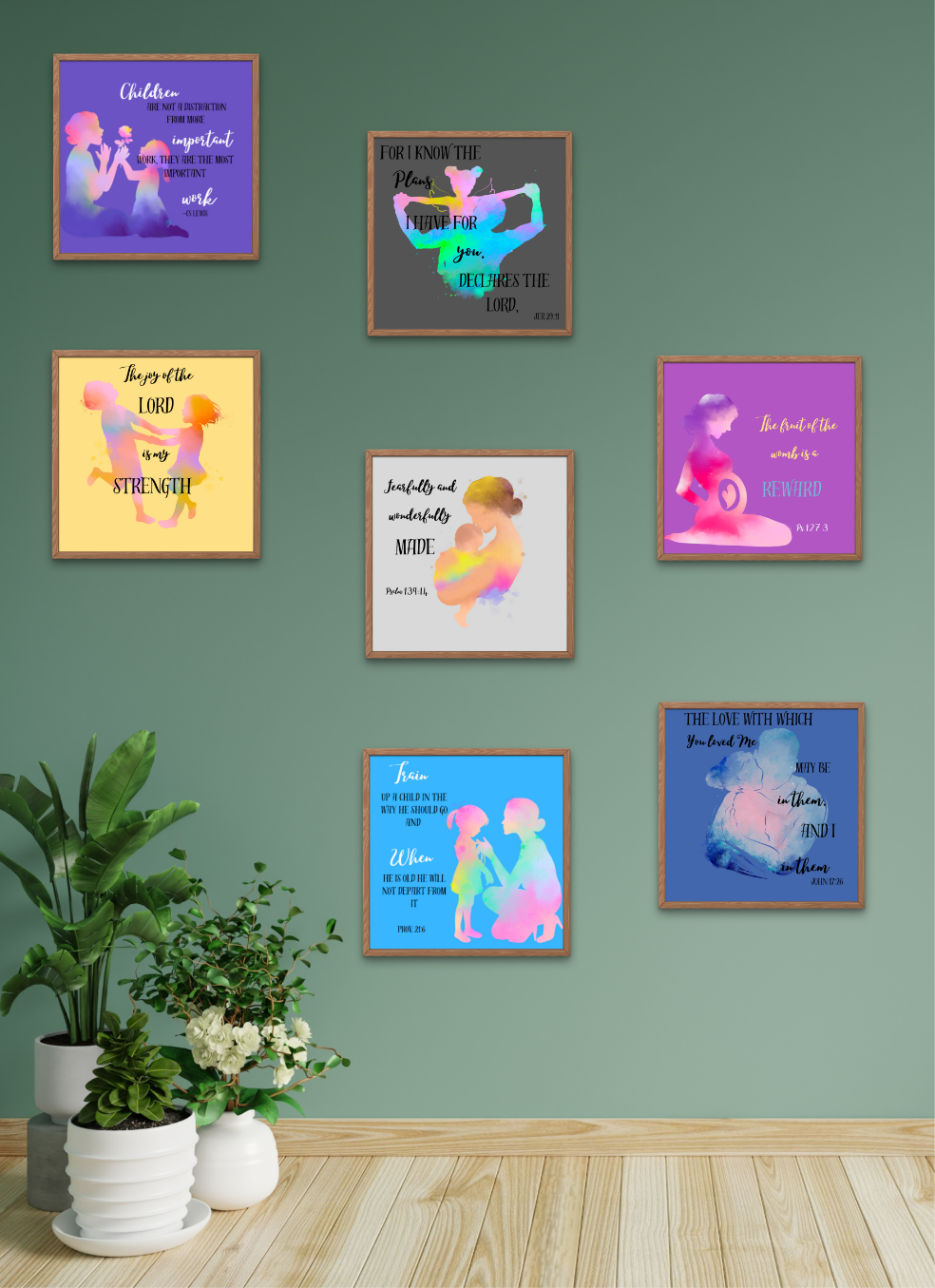 FAMILY 4x4 Digital Prints (7 prints)