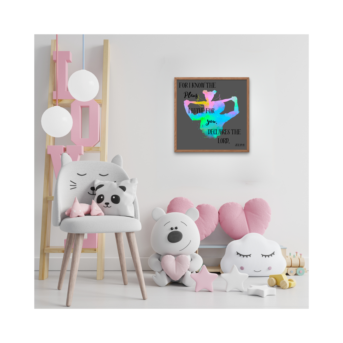 The Plans of a Father 4x4 digital print