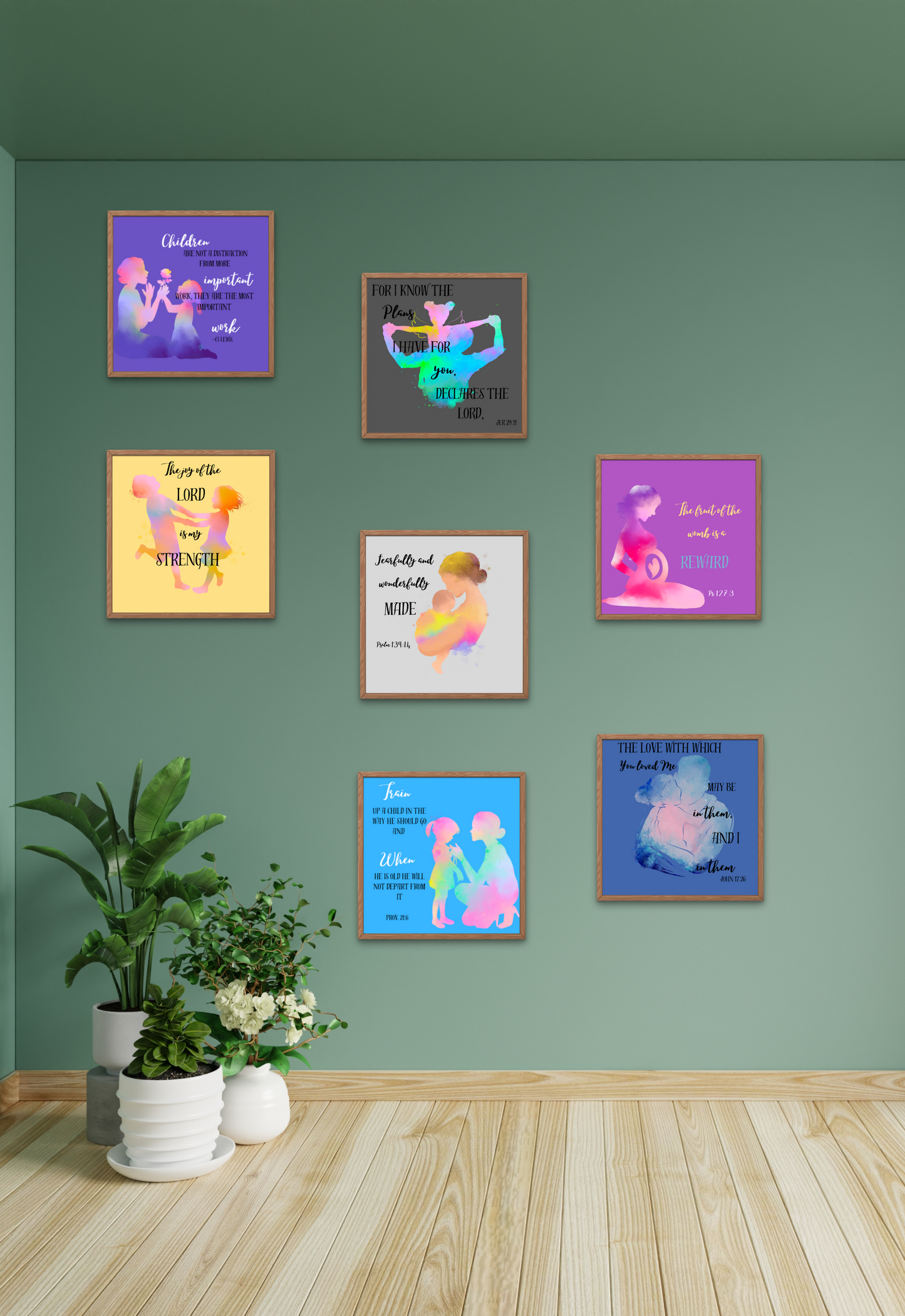 FAMILY 4x4 Digital Prints (7 prints)