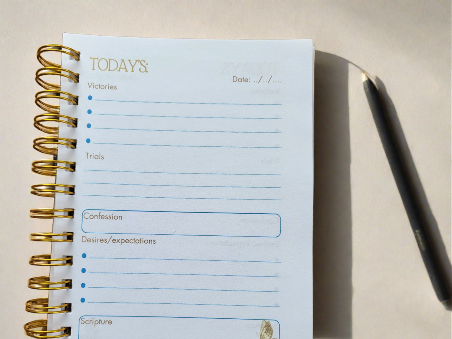 Desiring God 5 Minute Journal (Paperback)