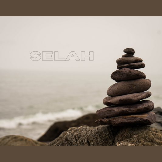 Laying a Stone of Remembrance- Selah, my Daughter