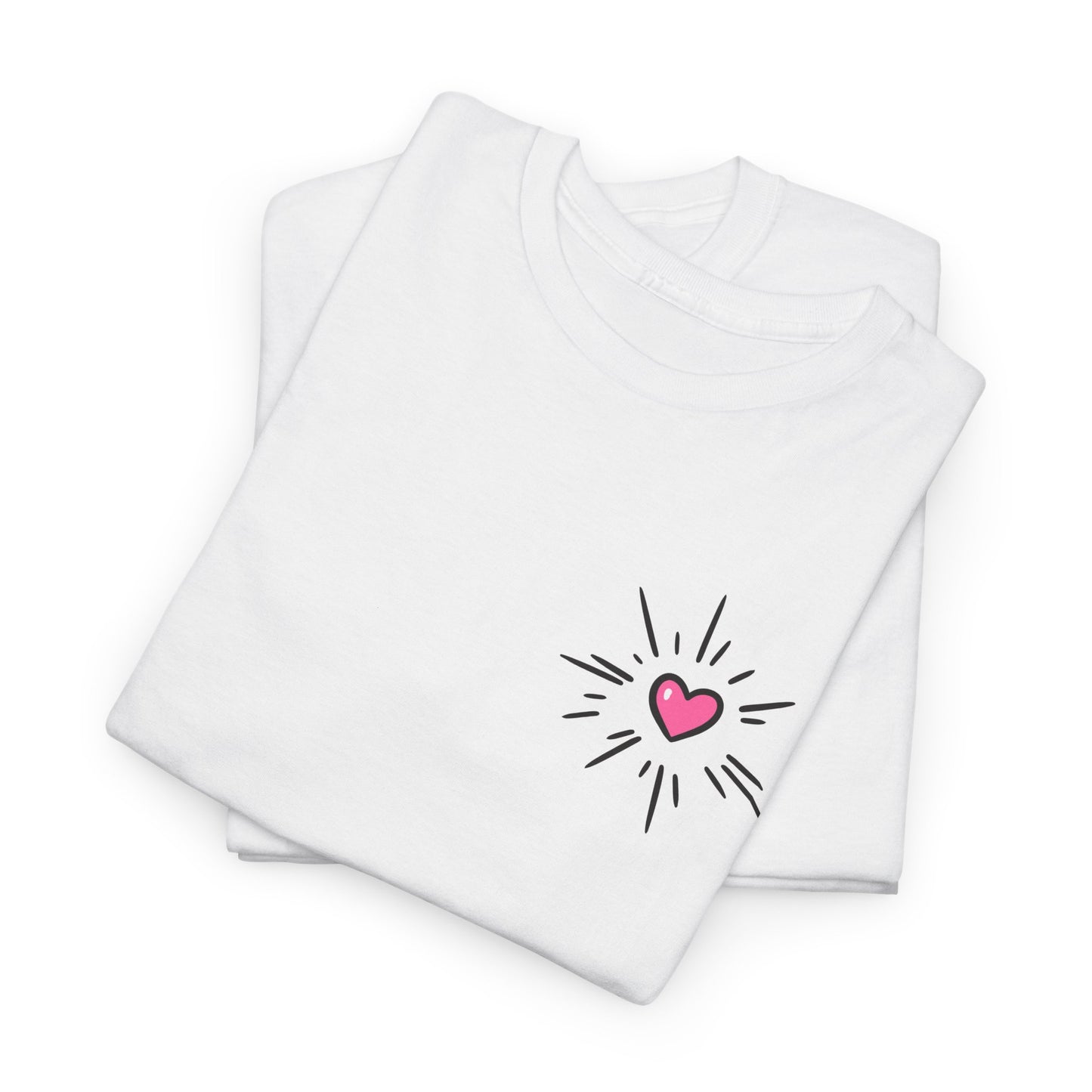 Christian Heavy Cotton Tee 'For His Glory'