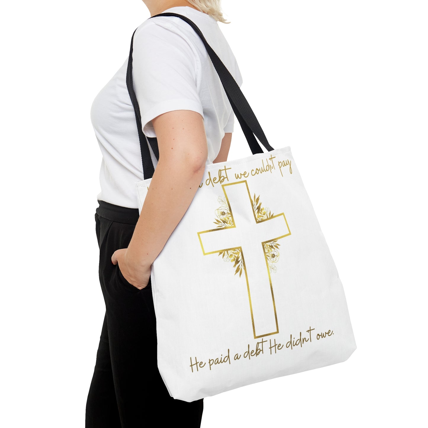 It is Finished! Large Tote Bag