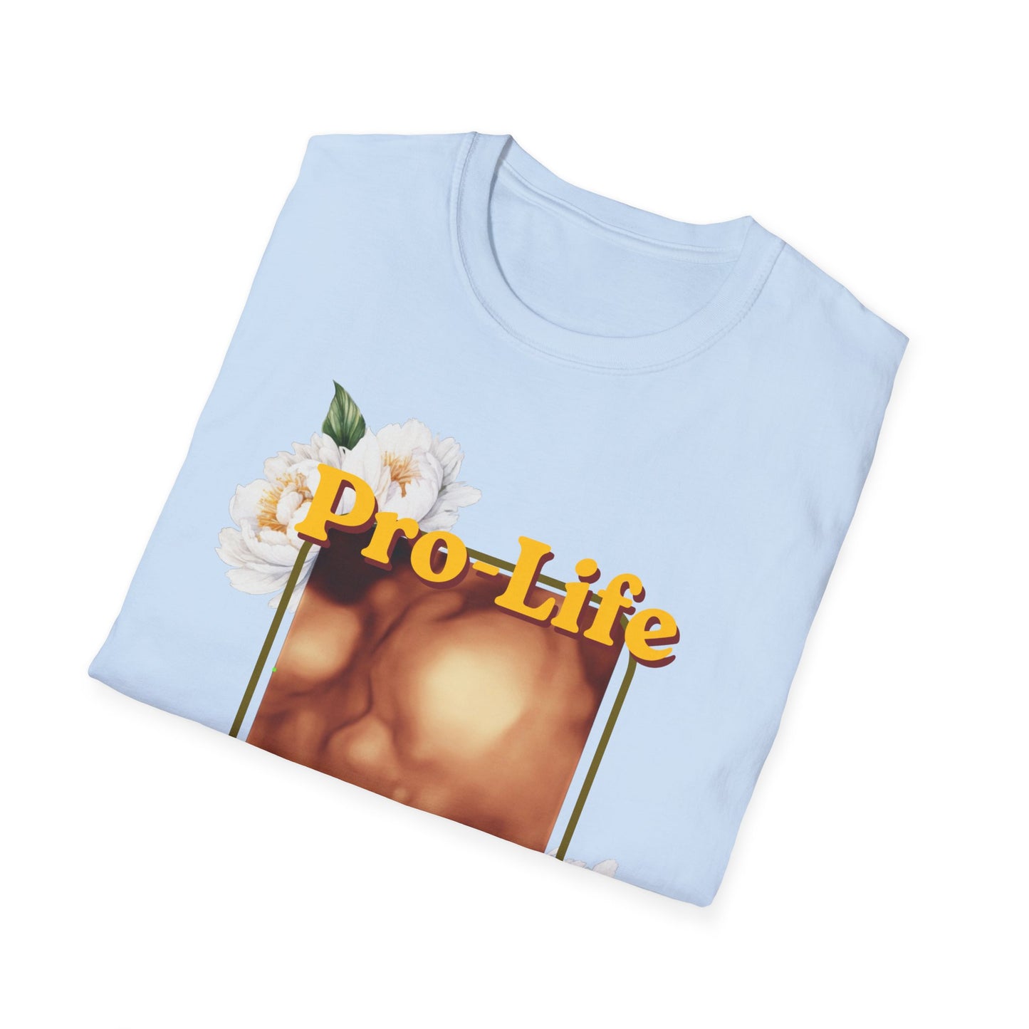 Pro-Life Voice for the Voiceless Proverbs 31:8 T-Shirt