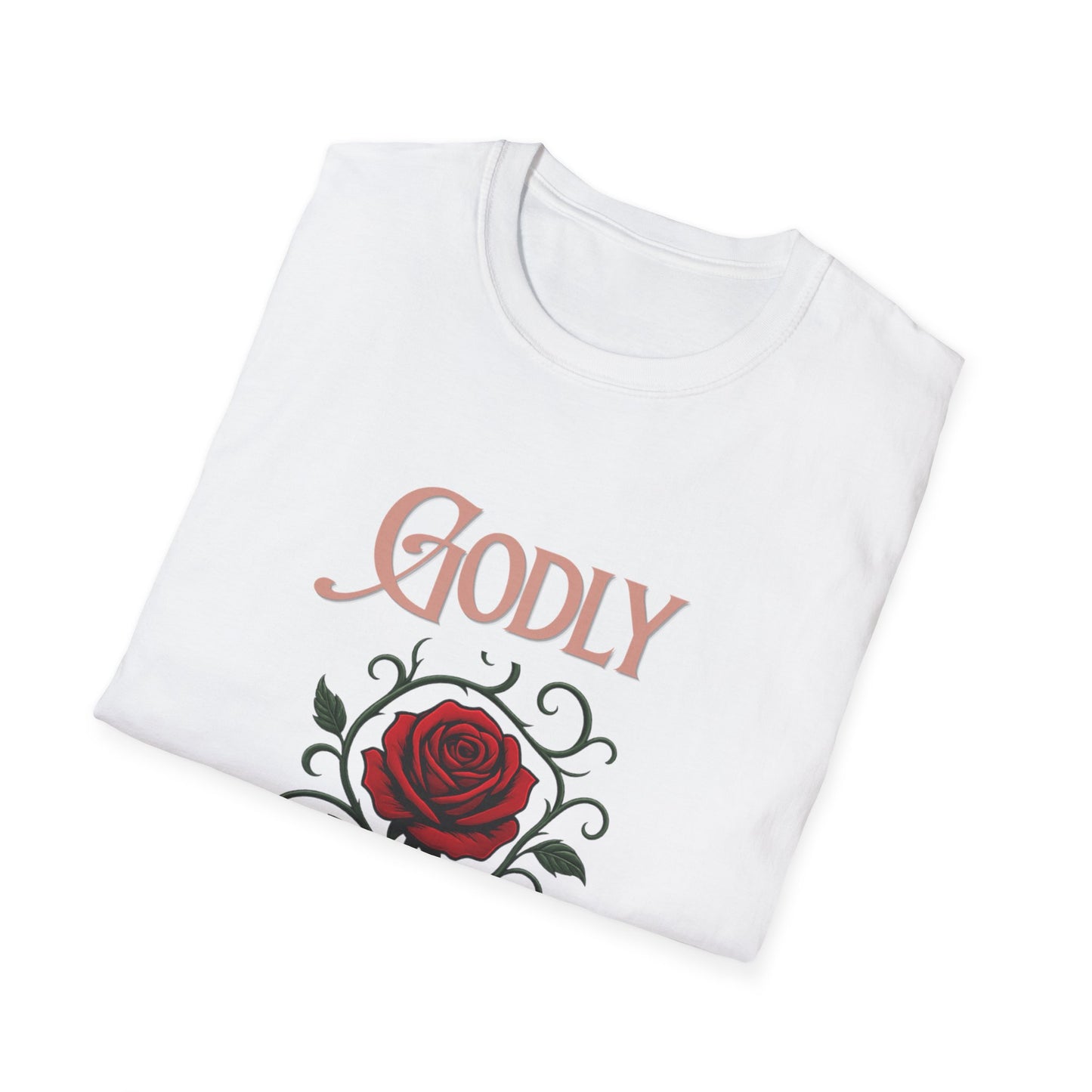 Godly 1 Timothy 4:7-8 T-Shirt