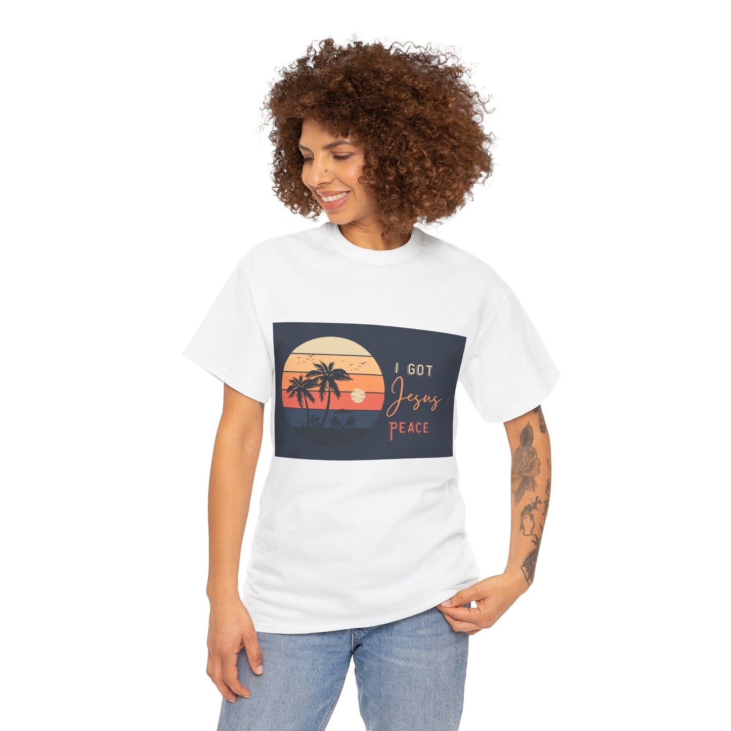 Unisex Heavy Cotton Tee