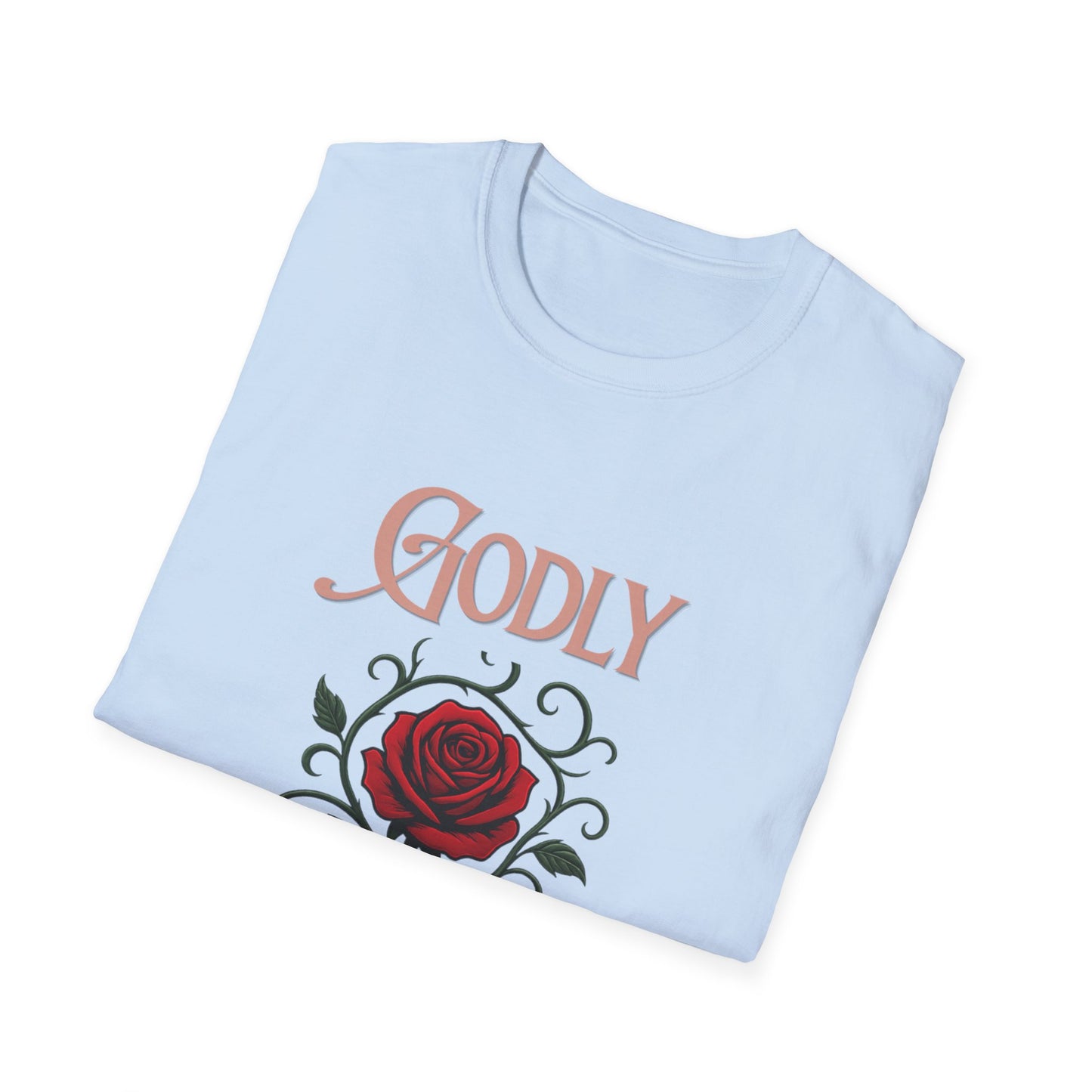 Godly 1 Timothy 4:7-8 T-Shirt