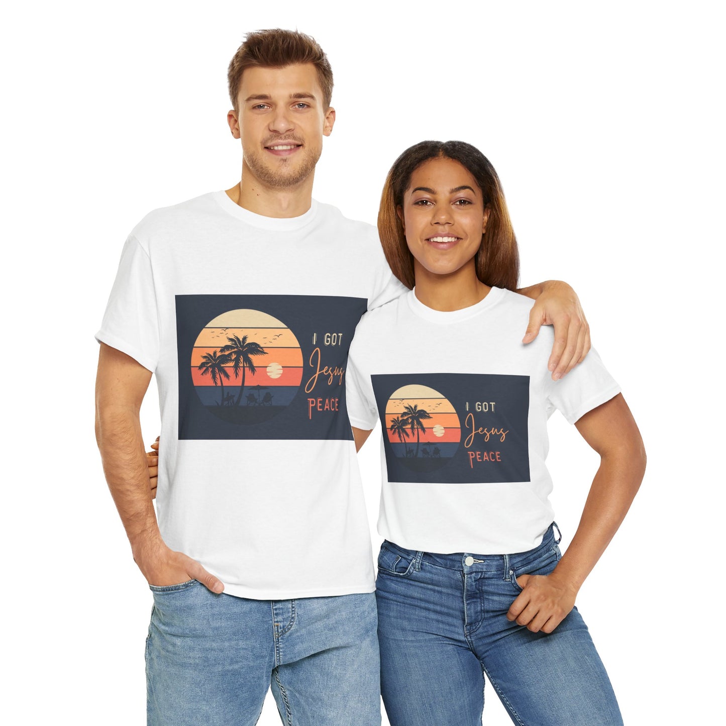 Unisex Heavy Cotton Tee