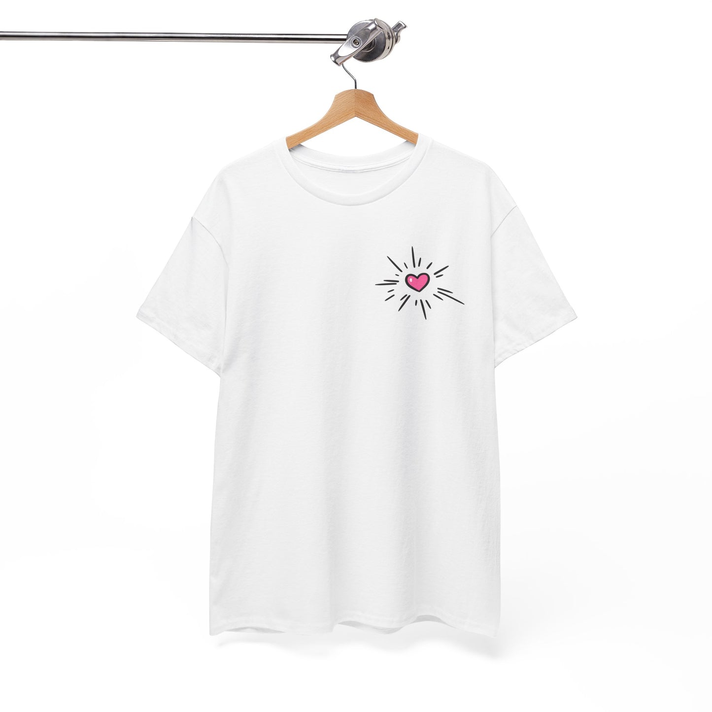 Christian Heavy Cotton Tee 'For His Glory'
