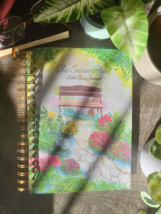 The Secret Place Bible Study Journal