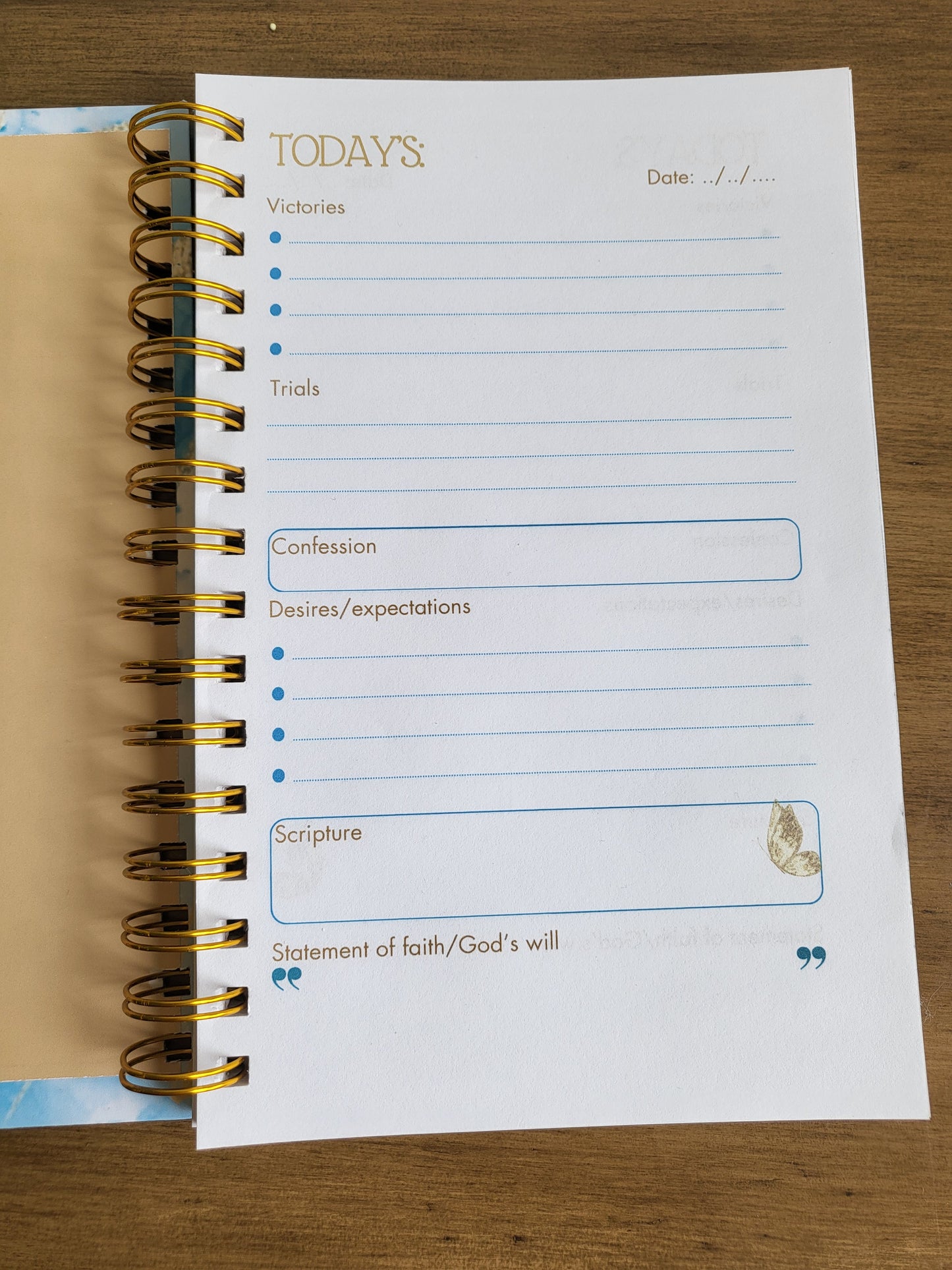 Desiring God 5 Minute Journal (Hardcover)