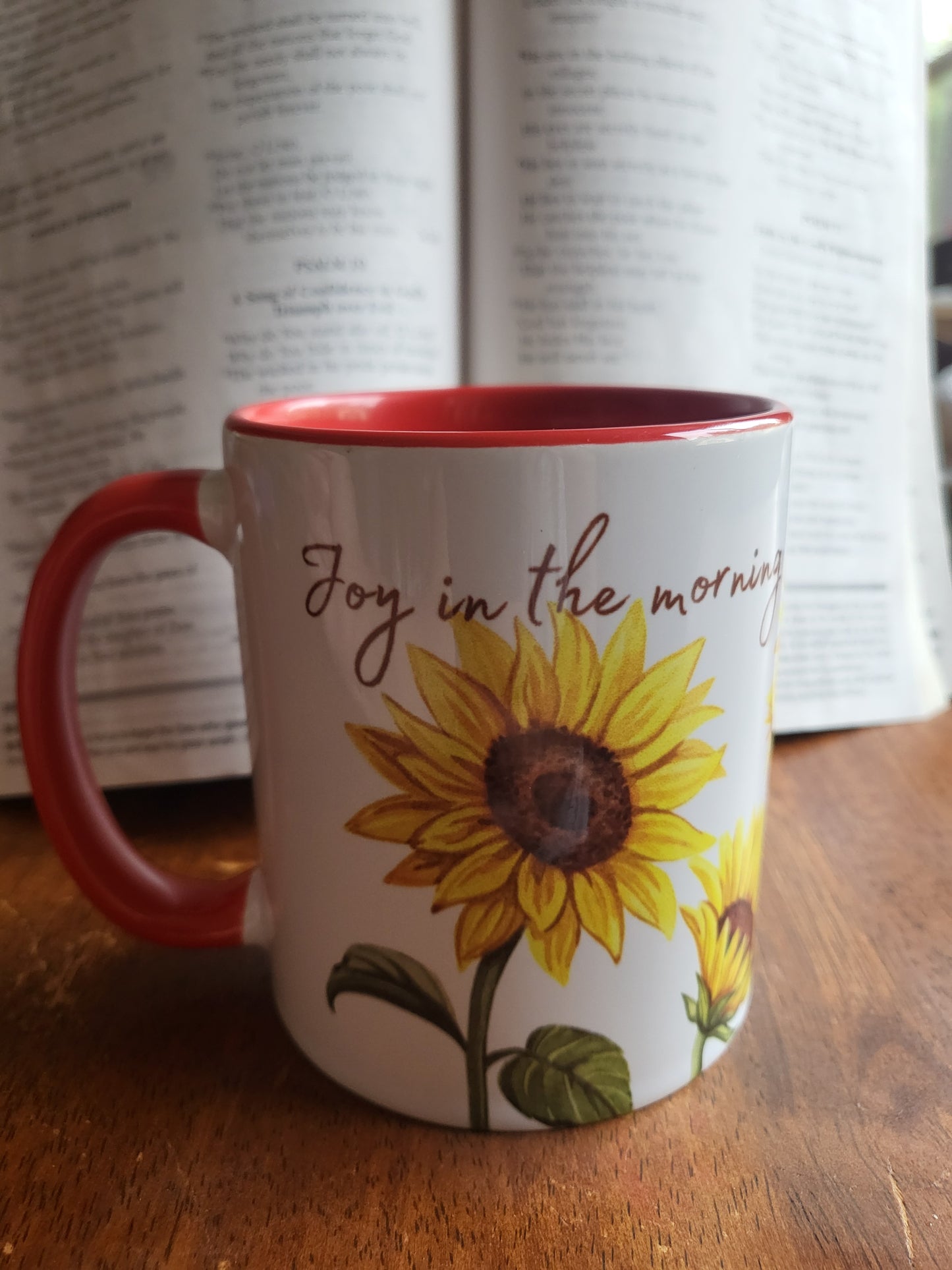 11oz Joy in the Morning Mug FREE SHIPPING