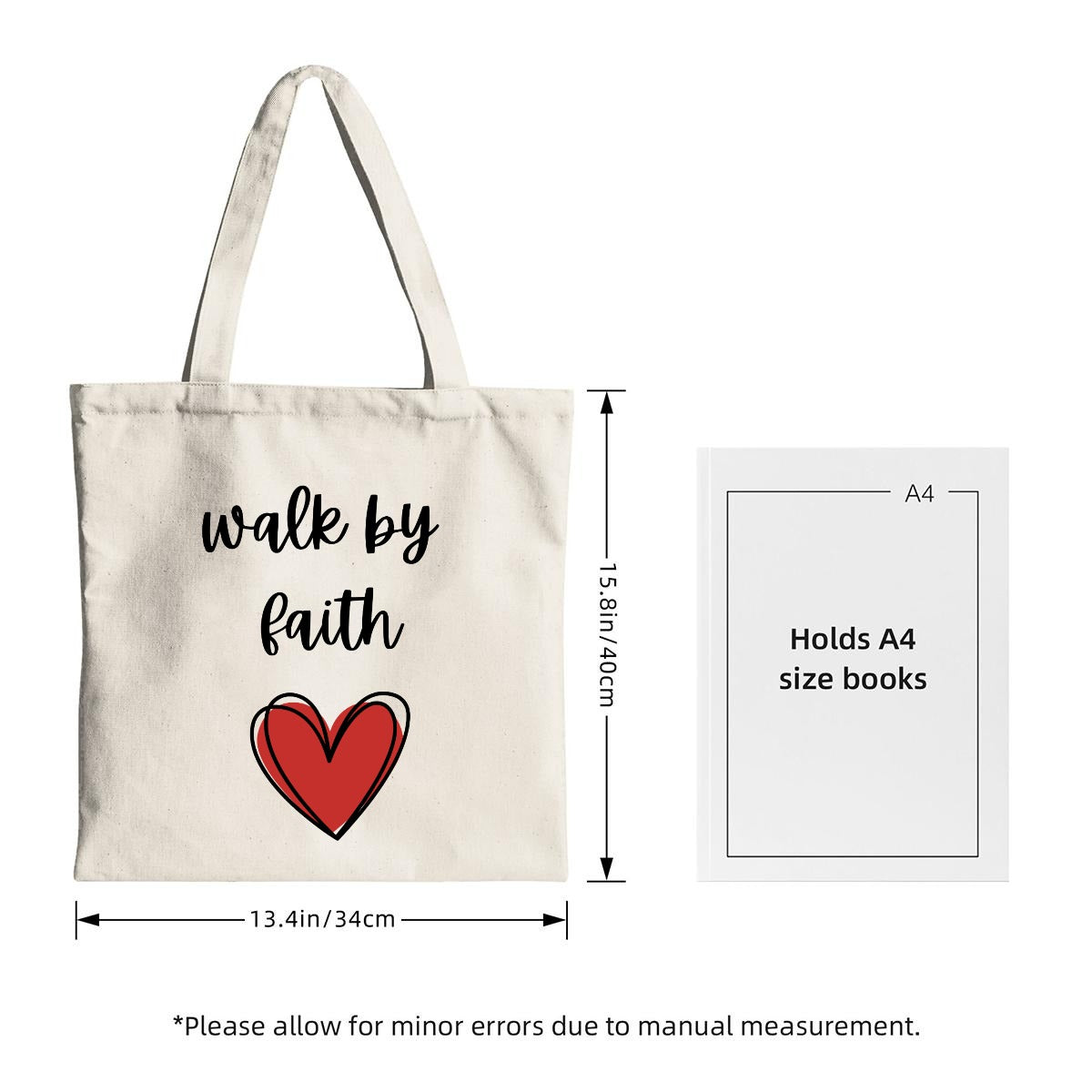 Canvas Tote Bag Printed in USA|DTF