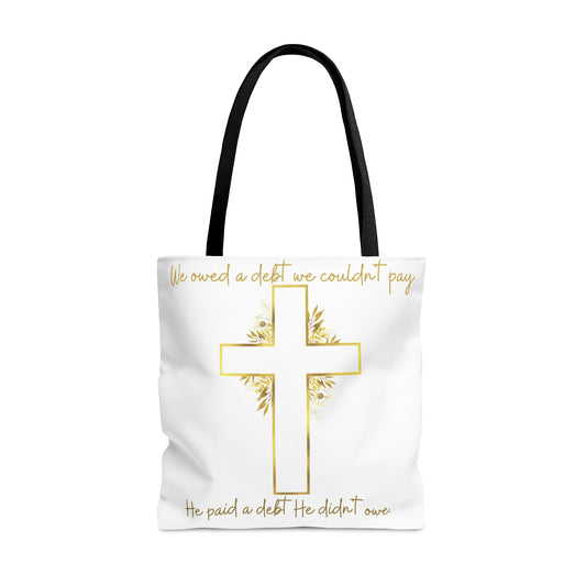 It is Finished! Large Tote Bag