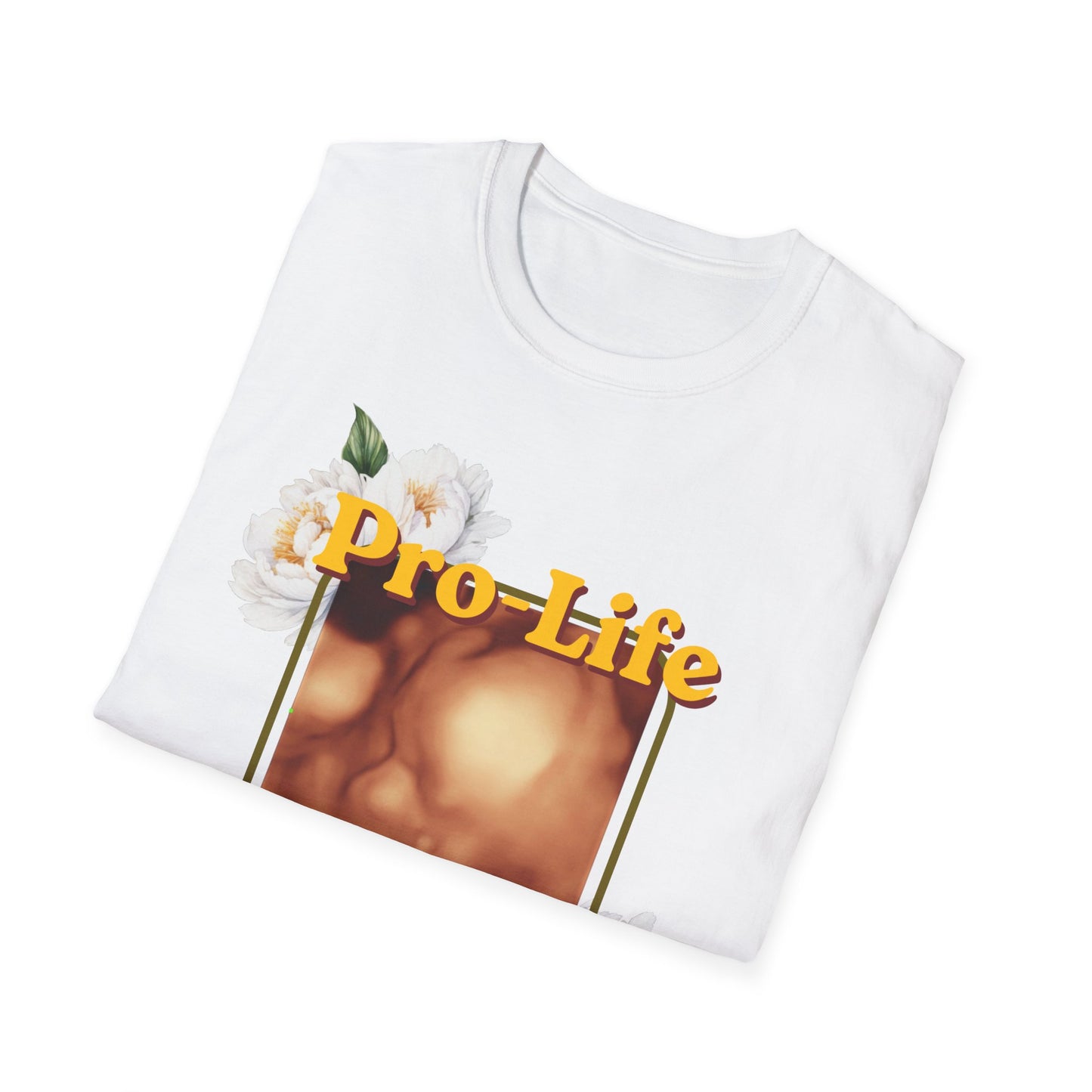 Pro-Life Voice for the Voiceless Proverbs 31:8 T-Shirt