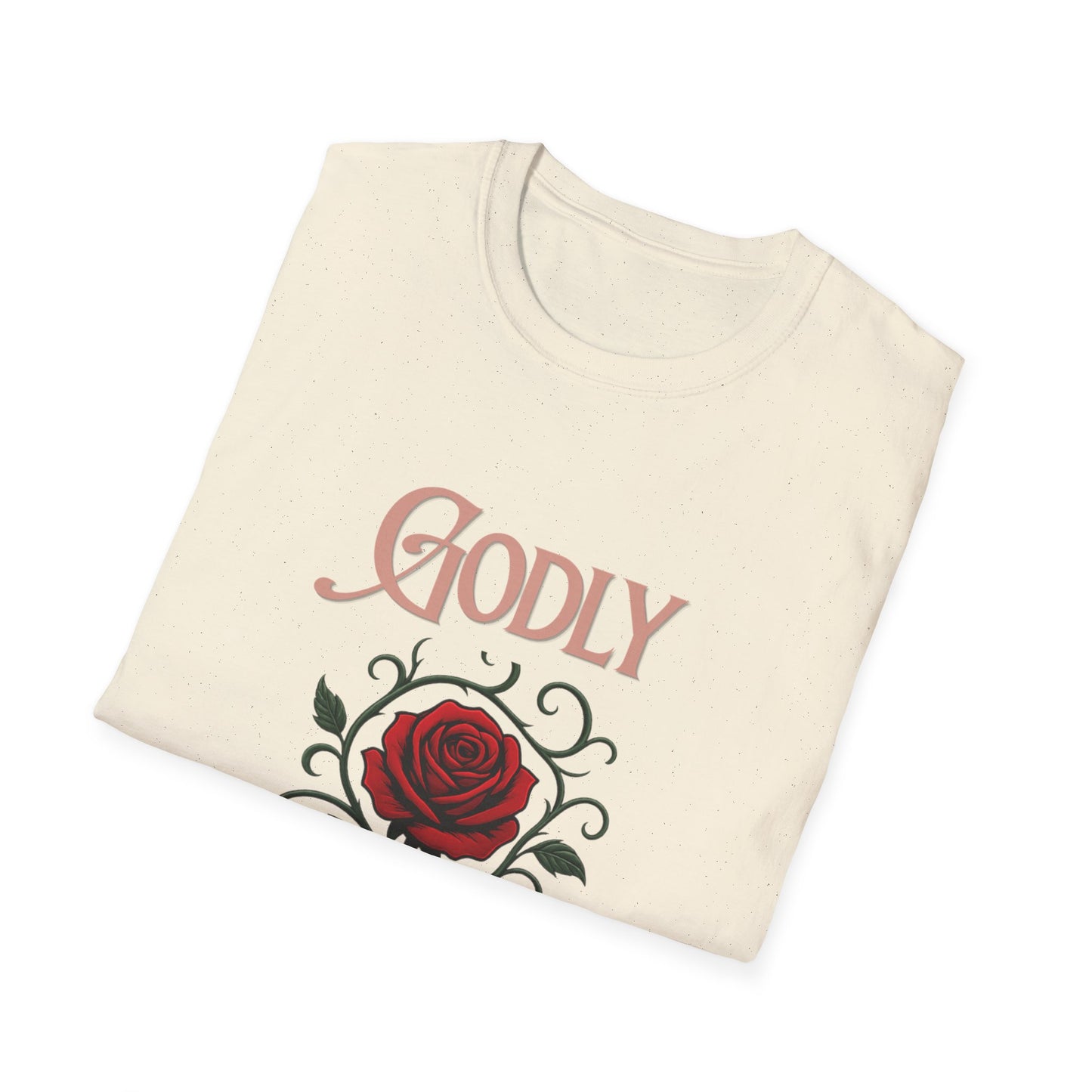 Godly 1 Timothy 4:7-8 T-Shirt