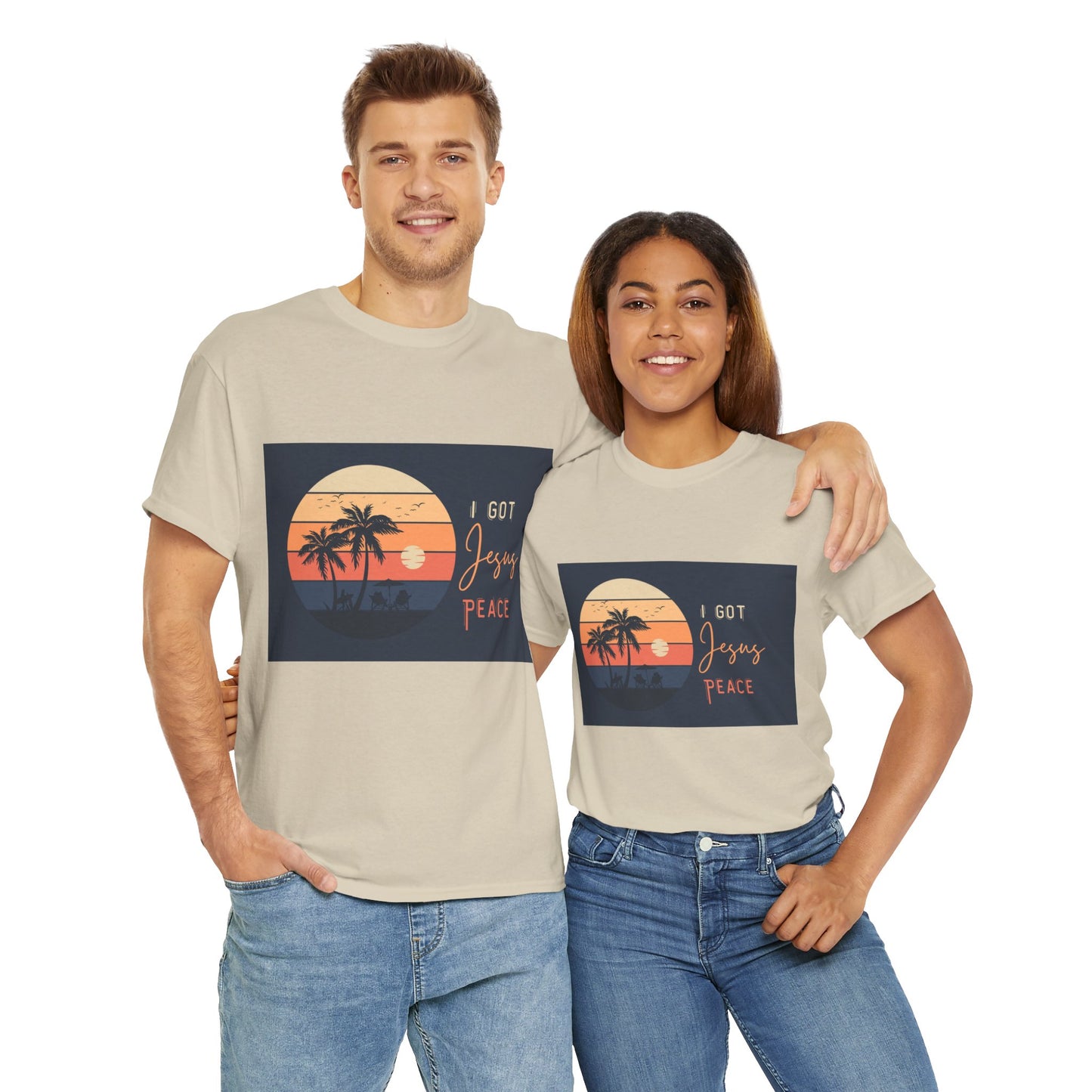 Unisex Heavy Cotton Tee