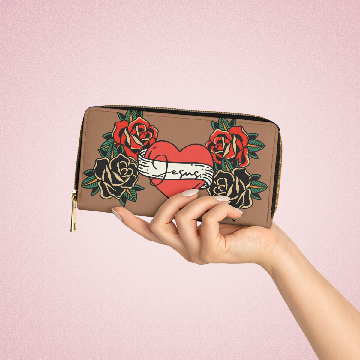 Zipper Wallet