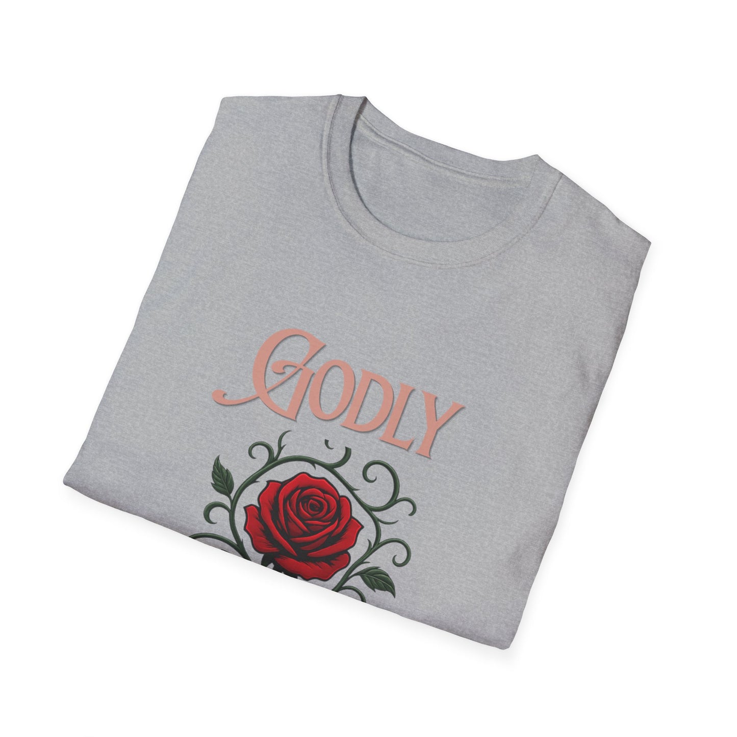 Godly 1 Timothy 4:7-8 T-Shirt