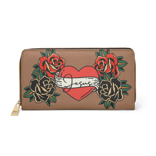 Zipper Wallet