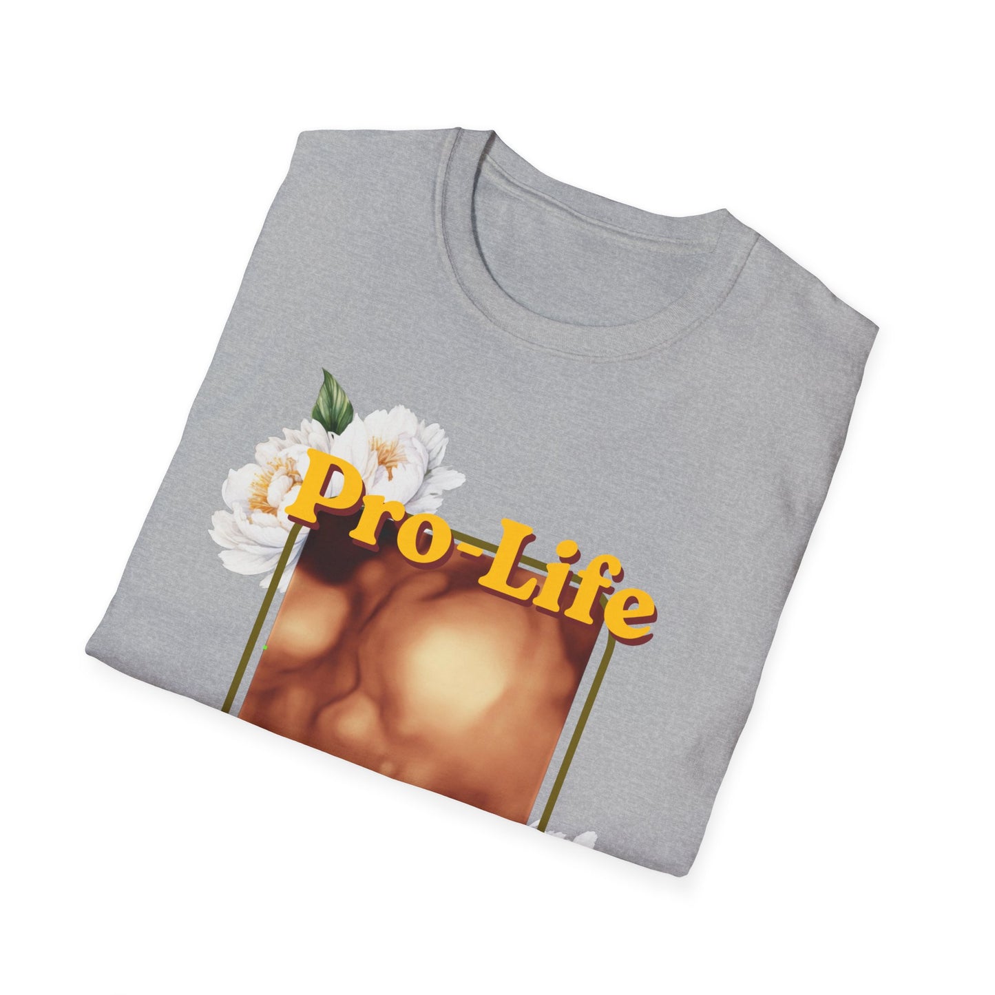 Pro-Life Voice for the Voiceless Proverbs 31:8 T-Shirt