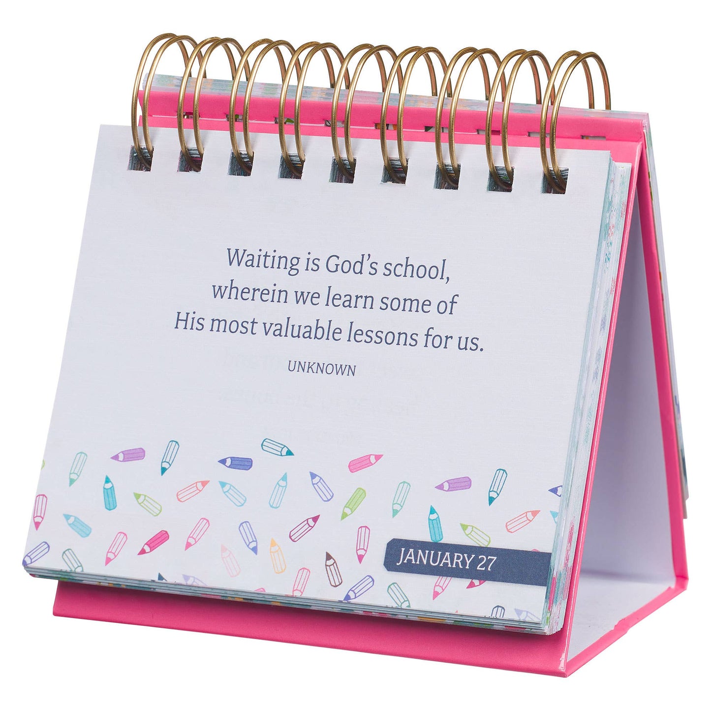 Perpetual Calendar Blessings for a Great Teacher Eccl. 2:26