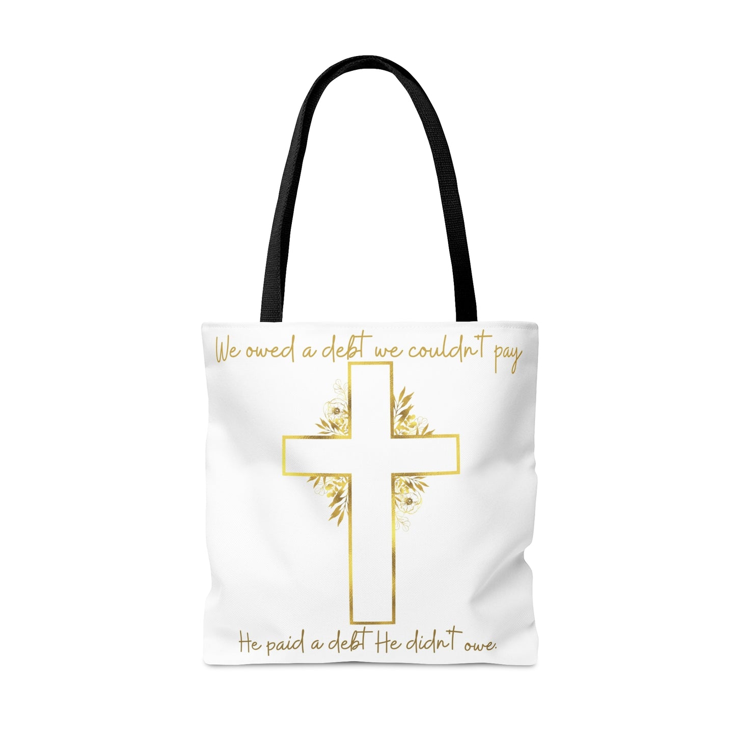 It is Finished! Large Tote Bag