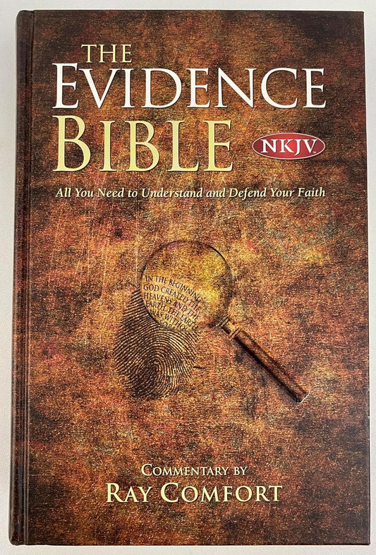 Evidence Bible with commentary by Ray Comfort