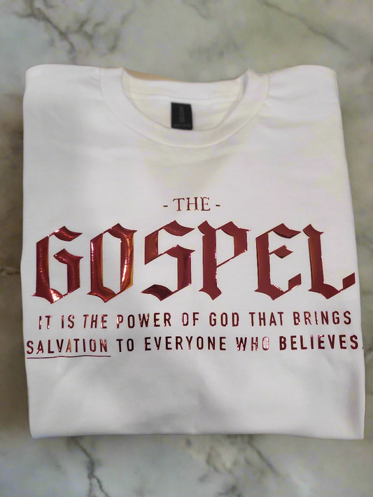 Gospel Holographic Sunset Orange T-Shirt