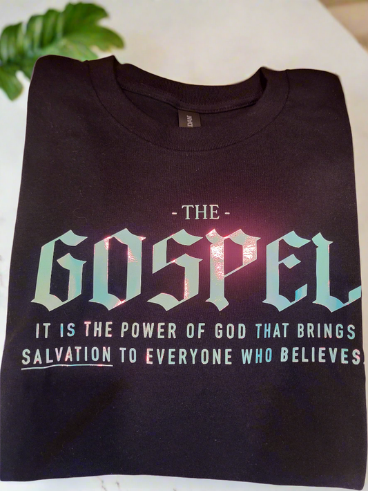 Gospel Holographic Dreamy Purple T-Shirt