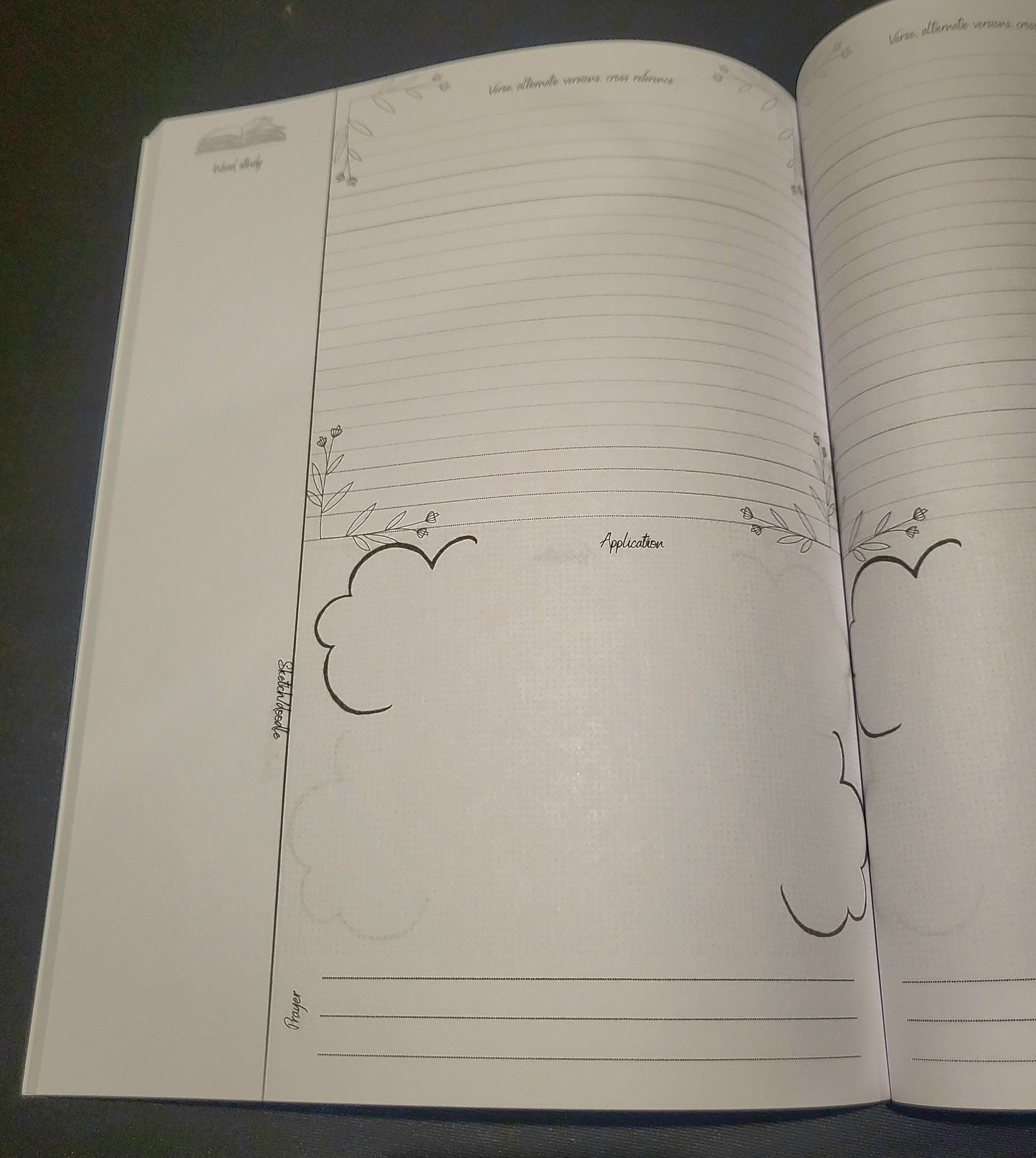 Sword of the Spirit Bible Study Verse Mapping Journal
