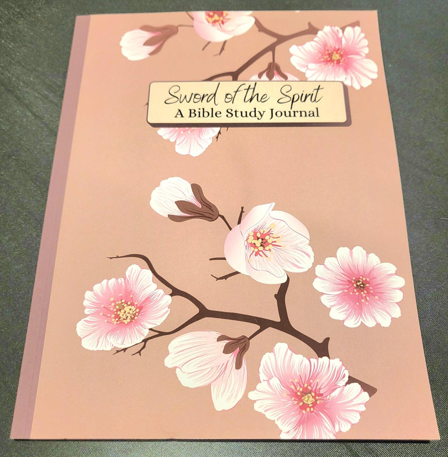 Sword of the Spirit Bible Study Verse Mapping Journal