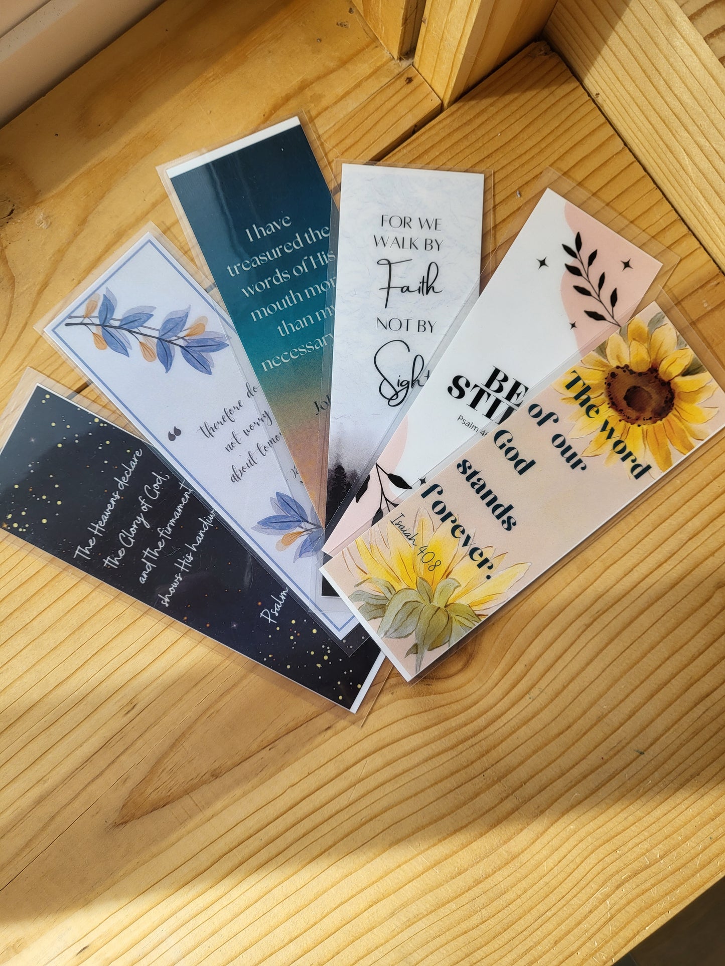 Scripture Bookmarks (digital download)